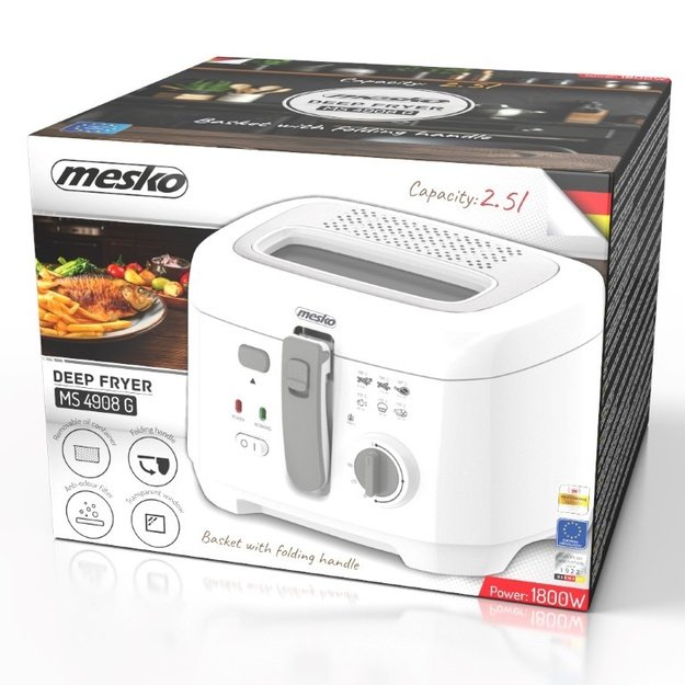 Frytkownica 2,5 L Mesko Mesko