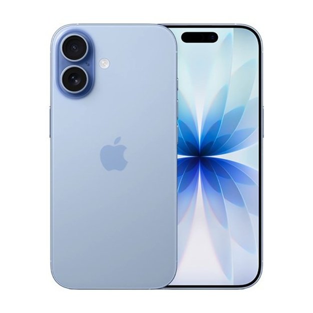 Apple iPhone 17 16 cm (6.3 ) Dual SIM iOS 26 5G USB Type-C 256 GB Blue