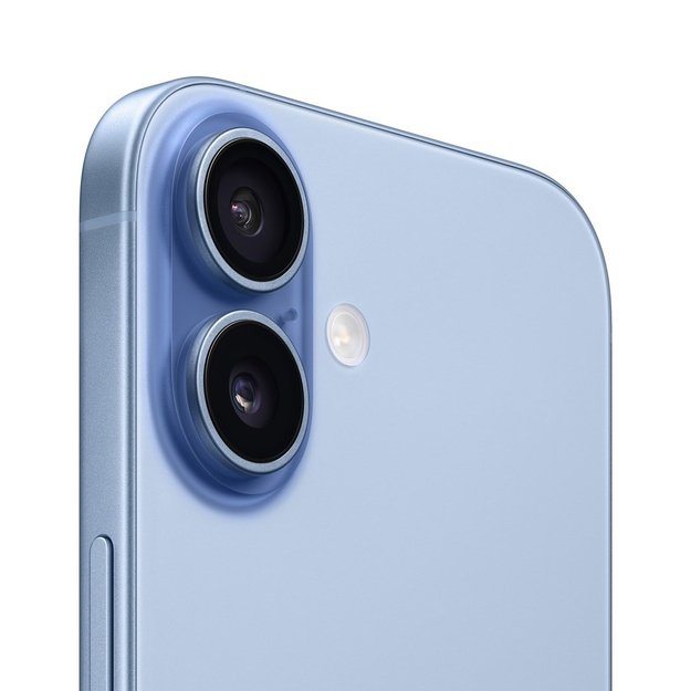 Apple iPhone 17 16 cm (6.3 ) Dual SIM iOS 26 5G USB Type-C 256 GB Blue