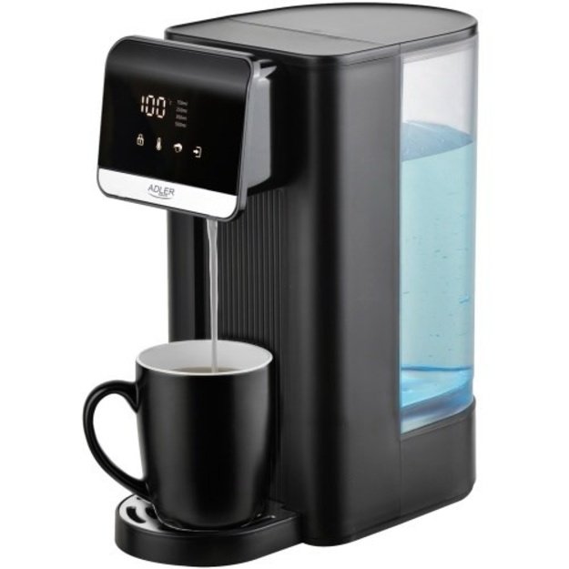 Hot water dispenser | 2.5 L | Touch panel | 8 temperatures Adler