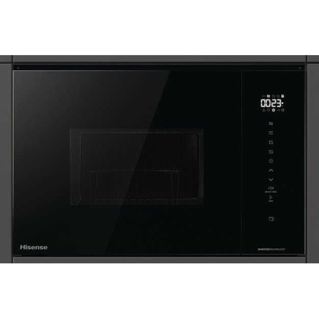 Įmontuojama mikrobangų krosnelė Hisense BIM325GI63DBG