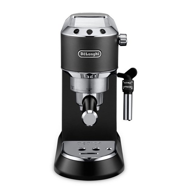 Delonghi | Dedica Pump Espresso | EC685.BK | Pump pressure 15 bar | Built-in milk frother | Semi-automatic | 1300 W | Black