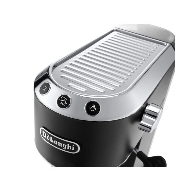 Delonghi | Dedica Pump Espresso | EC685.BK | Pump pressure 15 bar | Built-in milk frother | Semi-automatic | 1300 W | Black
