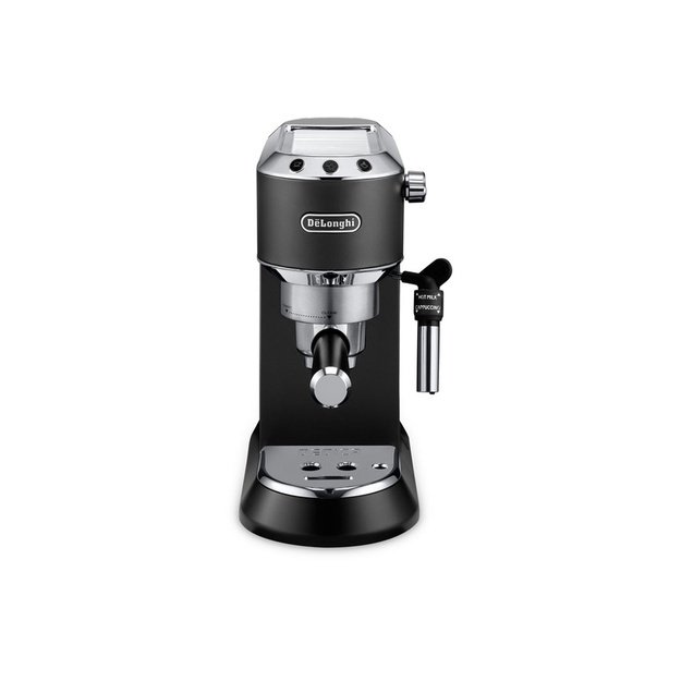Delonghi | Dedica Pump Espresso | EC685.BK | Pump pressure 15 bar | Built-in milk frother | Semi-automatic | 1300 W | Black