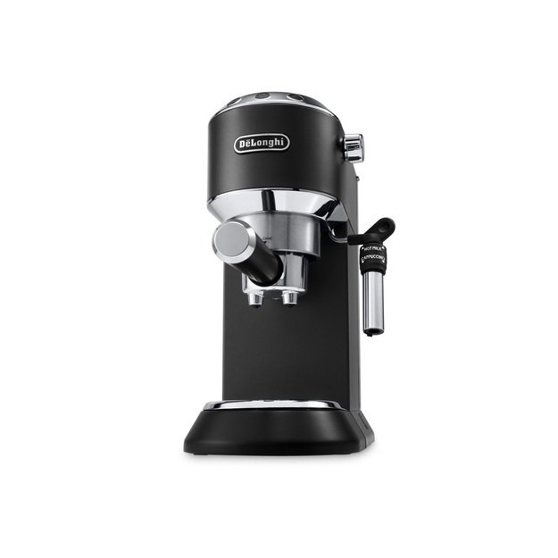Delonghi | Dedica Pump Espresso | EC685.BK | Pump pressure 15 bar | Built-in milk frother | Semi-automatic | 1300 W | Black