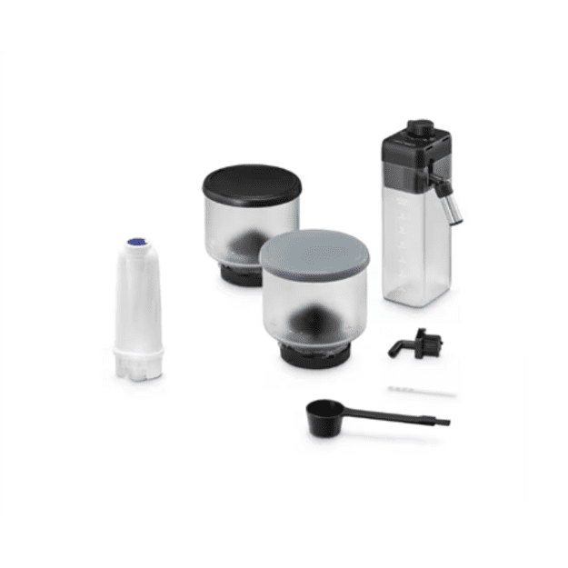 Delonghi Coffee Maker | EXAM440.55.G Rivelia | Pump pressure 19 bar | Built-in milk frother | Automatic | 1450 W | Pebble Grey