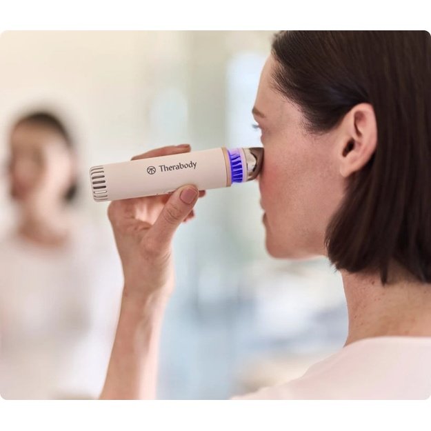 Therabody Theraface Depuffing Wand massager Face White