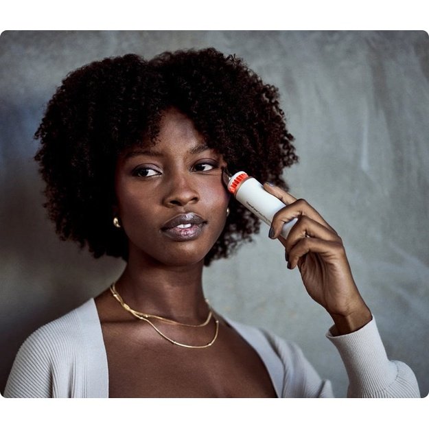 Therabody Theraface Depuffing Wand massager Face White