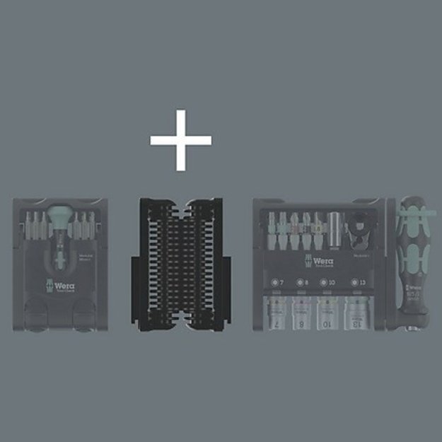 Wera 05049025001 mechanics tool set 50 tools