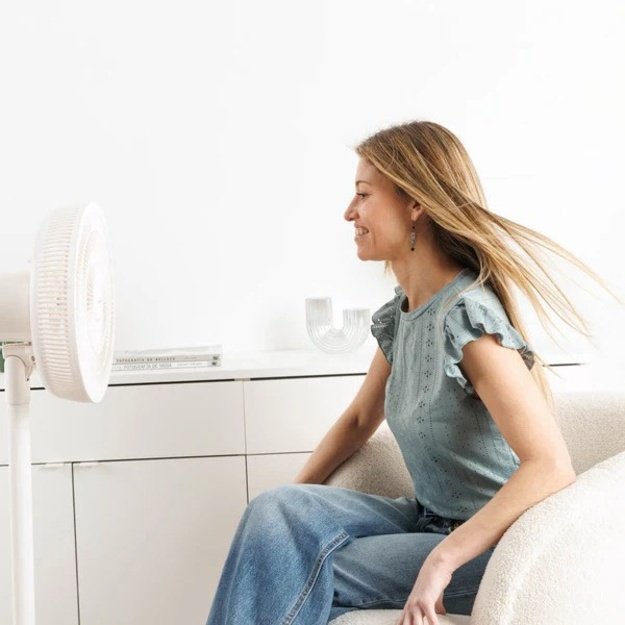 Taurus Boreal 12 Go cordless floor fan &Oslash;34 cm