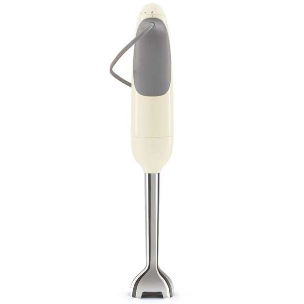 Smeg HBF11CREU blender Immersion blender 700 W Cream, Stainless steel