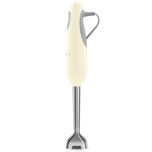 Smeg HBF11CREU blender Immersion blender 700 W Cream, Stainless steel