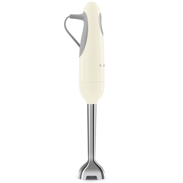 Smeg HBF11CREU blender Immersion blender 700 W Cream, Stainless steel