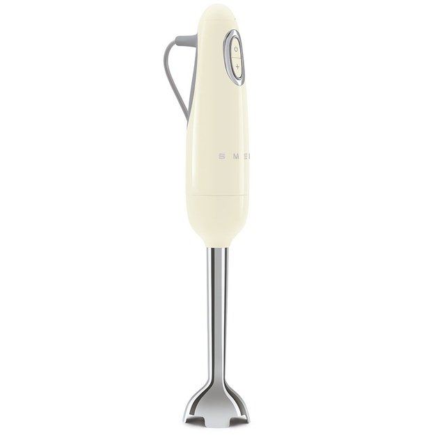 Smeg HBF11CREU blender Immersion blender 700 W Cream, Stainless steel