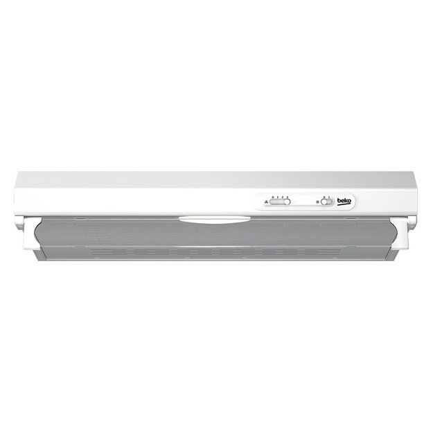 Cooker hood under-cabinet Beko CFB 6310 W (280 m3/h, 600mm, white color)