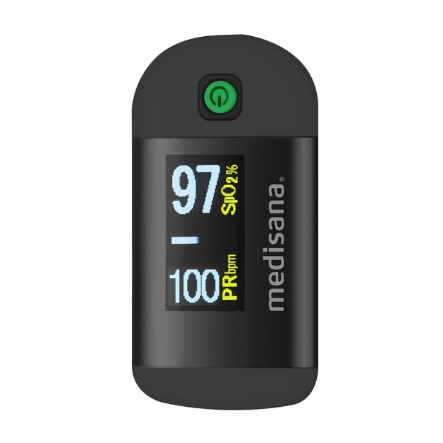 Medisana PM 100 pulse oximeter Black
