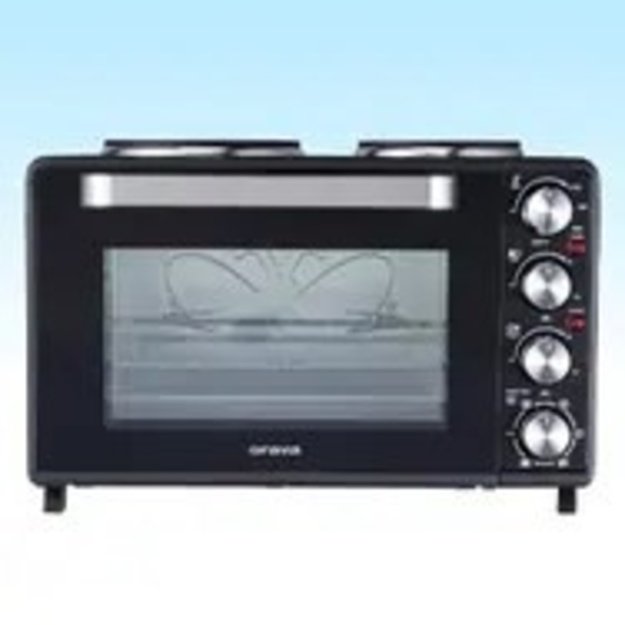 Orava Elektra-X48 / Electric dual-burner oven 48L