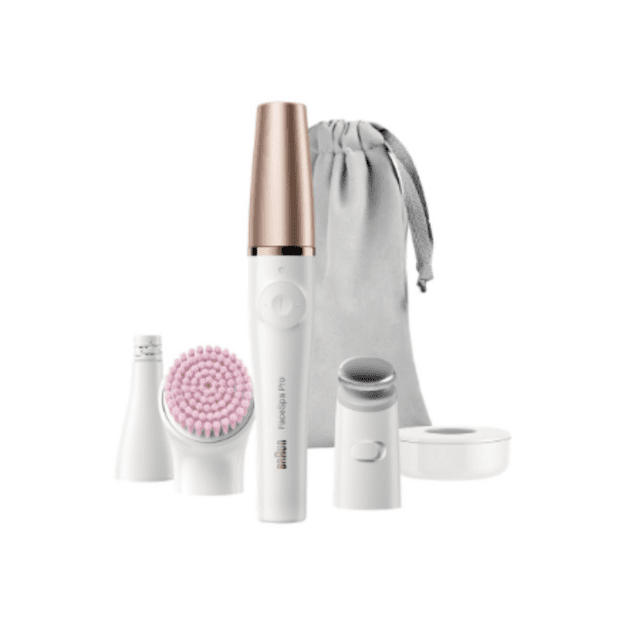 Braun Epilator with accessories | SE912 FaceSpa Pro | Number of power levels 1 | Wet & Dry | White