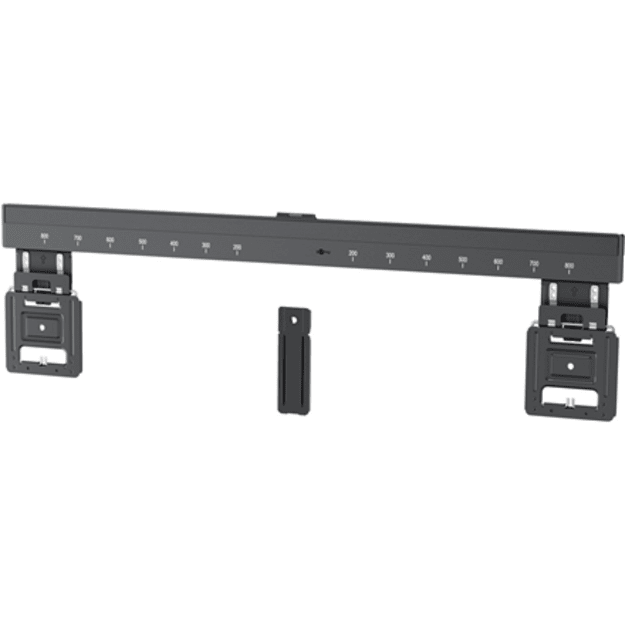 Goobay Wall mount | Ultraslim TV Wall Mount Basic FIXED (XL) | 43-100   | Black
