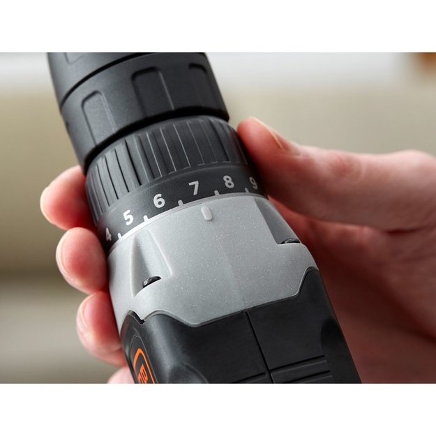Drill-driver 18V 1-speed, 1x1.5Ah, charger 400mA