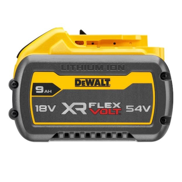 Akumuliatorius DeWalt DCB547-XJ 18 - 54 V, 9 Ah, XR Flexvolt