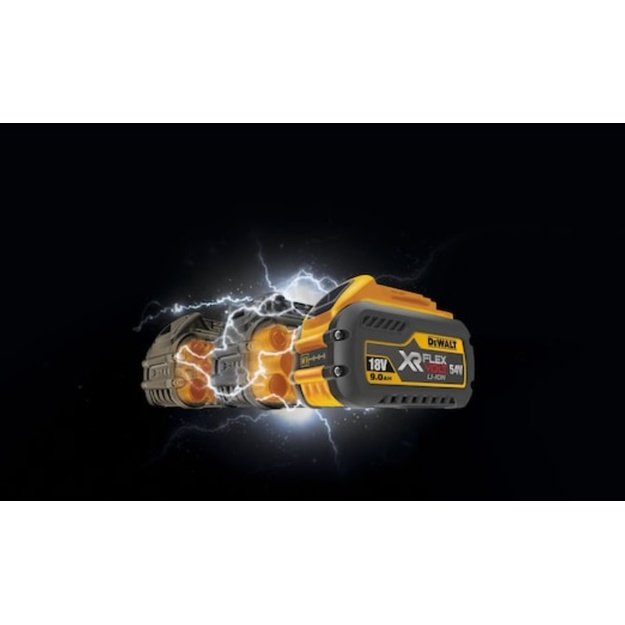 Akumuliatorius DeWalt DCB547-XJ 18 - 54 V, 9 Ah, XR Flexvolt