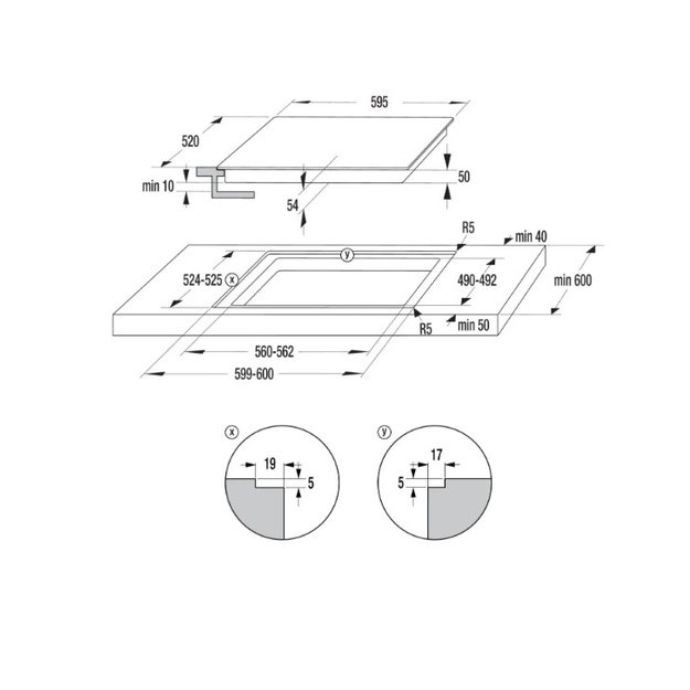 GORENJE GI6433BCWF