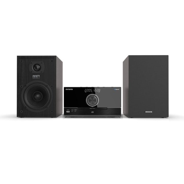 Aiwa MSBTU-600 home audio system Home audio micro system 50 W Black