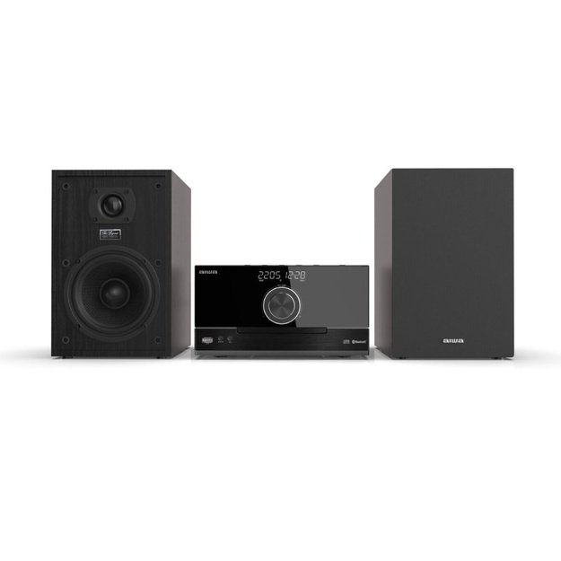 Aiwa MSBTU-600 home audio system Home audio micro system 50 W Black