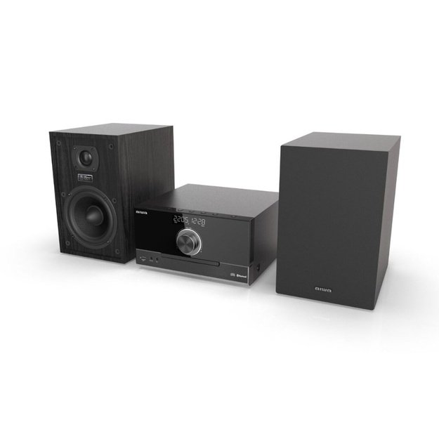 Aiwa MSBTU-600 home audio system Home audio micro system 50 W Black