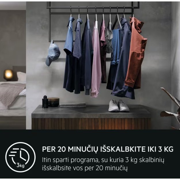 Skalbimo ma&scaron;ina AEG LSR6E26WE