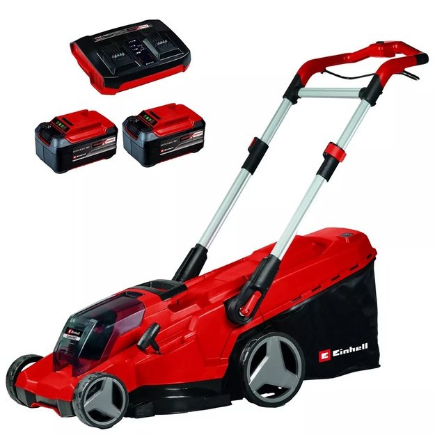 Einhell Lawn Mower RASARRO 36/42 with two 5.2Ah batteries