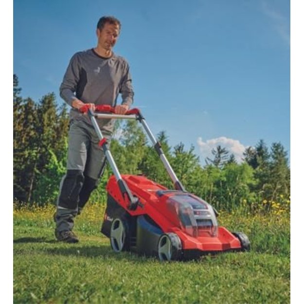 Einhell Lawn Mower RASARRO 36/42 with two 5.2Ah batteries