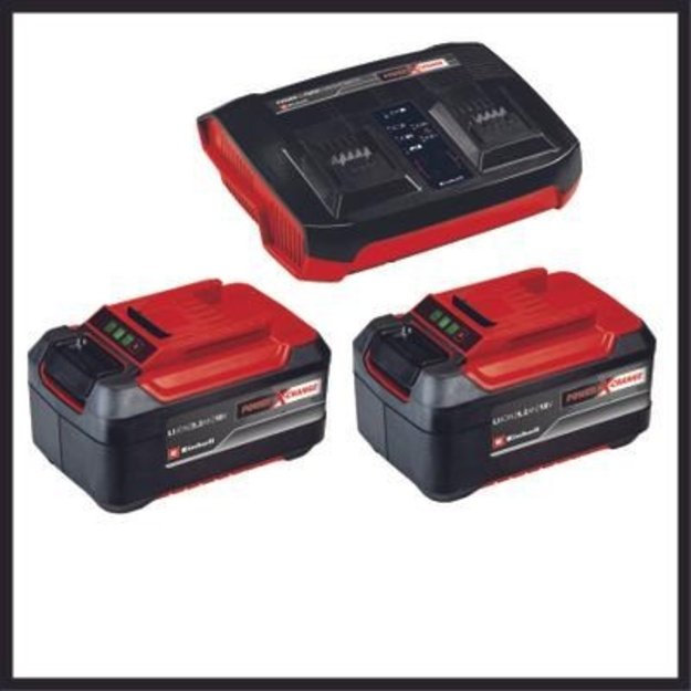 Einhell Lawn Mower RASARRO 36/42 with two 5.2Ah batteries