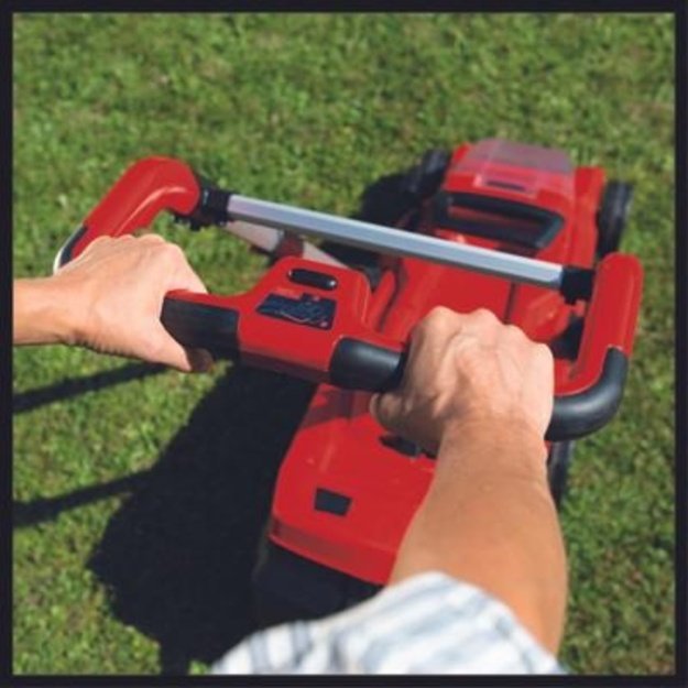 Einhell Lawn Mower RASARRO 36/42 with two 5.2Ah batteries
