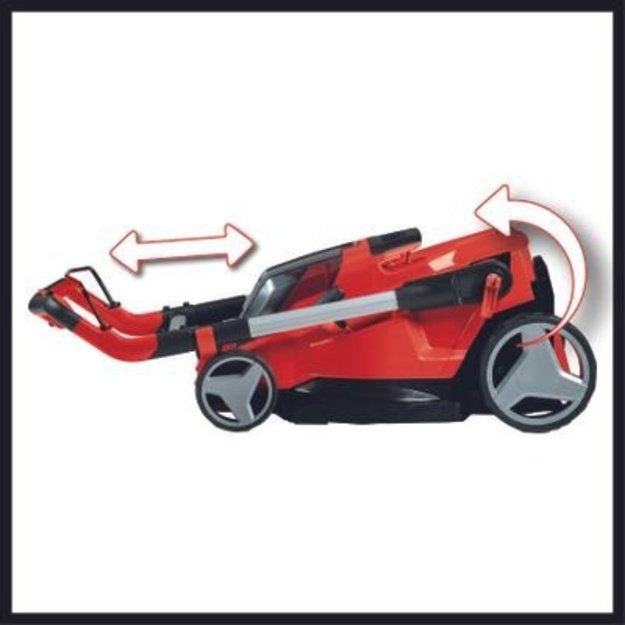 Einhell Lawn Mower RASARRO 36/42 with two 5.2Ah batteries