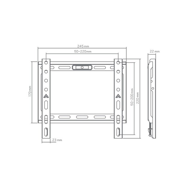 Sbox BL-3722F (13-43/45kg/200x200)