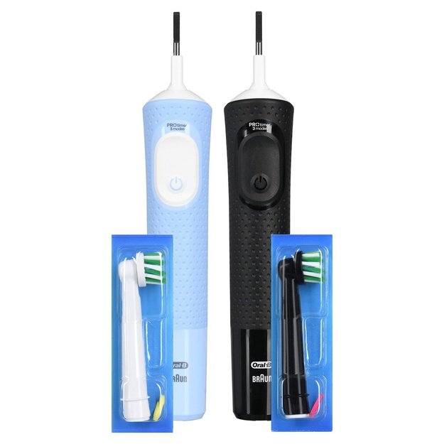 Oral-B Electric Toothbrushes | Vitality Pro Duo | Rechargeable | For adults | Number of brush heads included 2 | Number of teeth