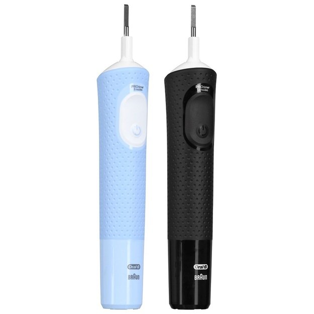 Oral-B Electric Toothbrushes | Vitality Pro Duo | Rechargeable | For adults | Number of brush heads included 2 | Number of teeth