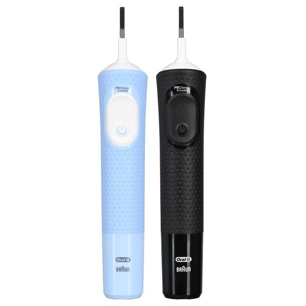 Oral-B Electric Toothbrushes | Vitality Pro Duo | Rechargeable | For adults | Number of brush heads included 2 | Number of teeth