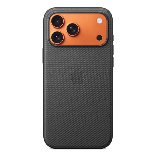 Apple iPhone 17 Pro Max TechWoven Case with MagSafe - Black