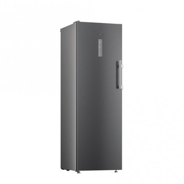 Sidabrinės spalvos &scaron;aldiklis Whirlpool WHMFF 6312 XP4