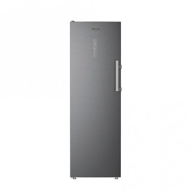 Sidabrinės spalvos &scaron;aldiklis Whirlpool WHMFF 6312 XP4