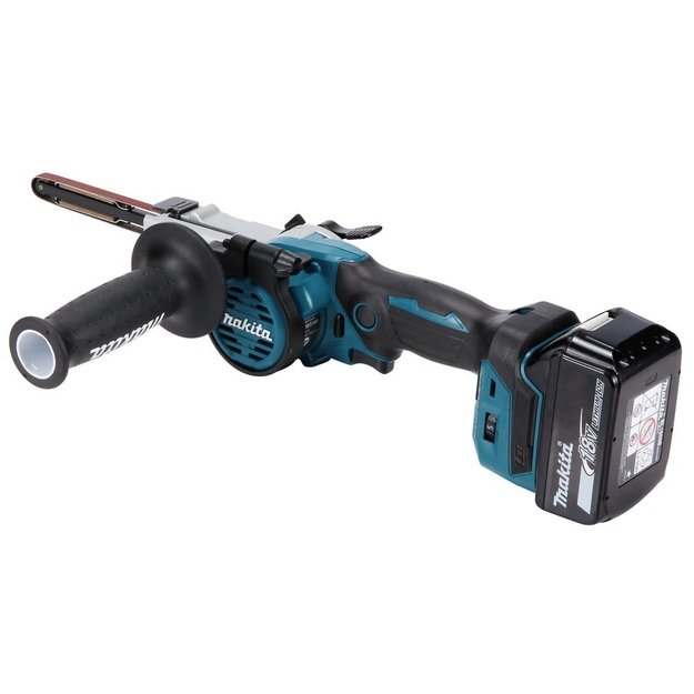 Makita DBS180Z 18 V portable sander Belt sander Black,Blue,Silver