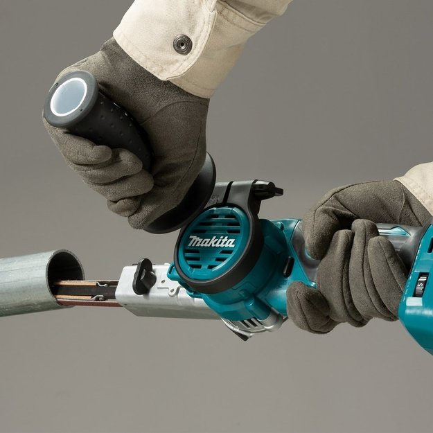 Makita DBS180Z 18 V portable sander Belt sander Black,Blue,Silver