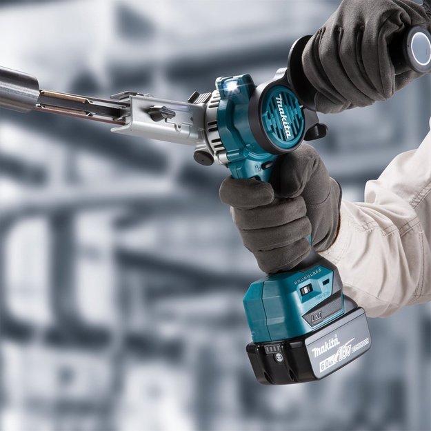 Makita DBS180Z 18 V portable sander Belt sander Black,Blue,Silver