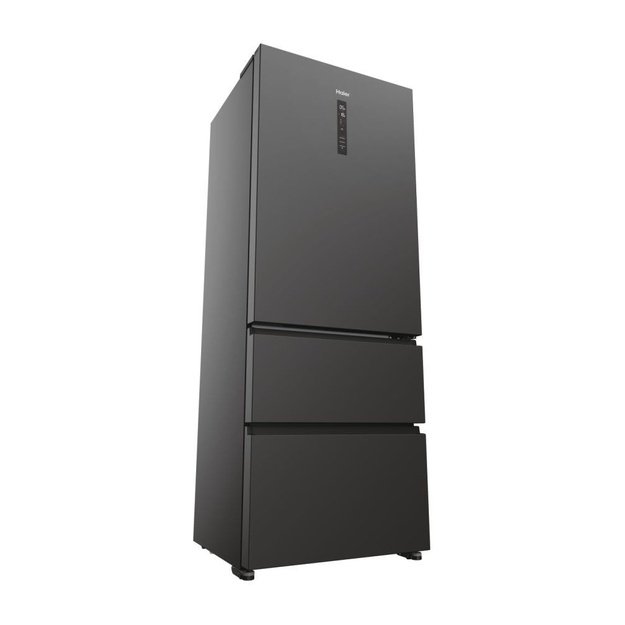 Haier 3D 70 Serie 5 HTR5719ENPT Freestanding 528 L Black