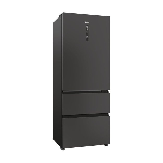 Haier 3D 70 Serie 5 HTR5719ENPT Freestanding 528 L Black