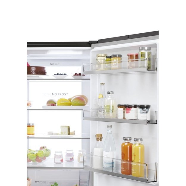 Haier 3D 70 Serie 5 HTR5719ENPT Freestanding 528 L Black