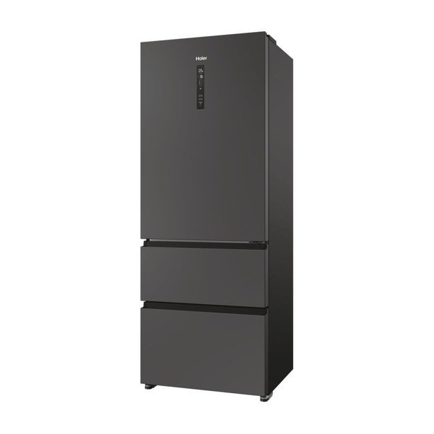 Haier 3D 70 Serie 5 HTR5719ENPT Freestanding 528 L Black